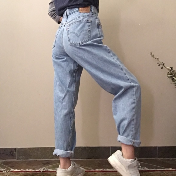 Vintage Levi’s 550 mom jeans - Picture 6 of 8